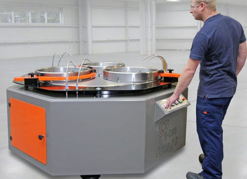 Machine de polissage pour métaux - OPTIC 60 - Ventil Test Equipment BV - industrielle / de finition / de rodage plan