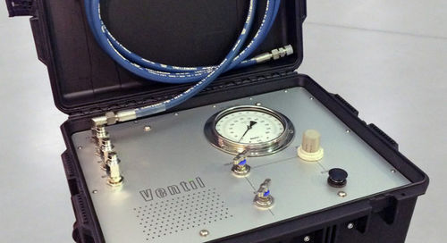 Appareil de test portable - ORION LM500 - Ventil Test Equipment BV - de pression / automatique / pour tuyaux
