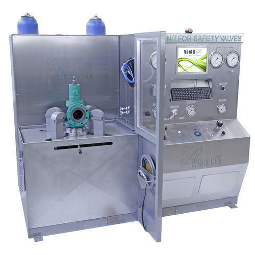 Banc d'essai universel - VC25-SRV-FL-II - Ventil Test Equipment BV - multiparamètres / contrôlable par PC / pour soupape de décharge