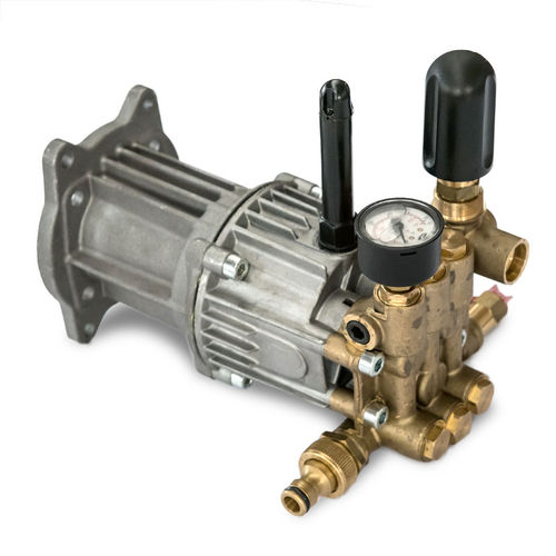 Pompe à piston - KMB - MAZZONI - à eau / électrique / à amorçage standard