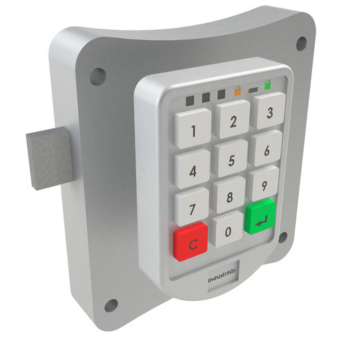 Serrure électronique - 78700010001 - Industrilas - à code / pour porte / numérique