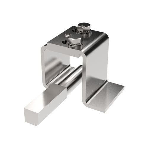 Charnière invisible - 3-030 - Industrilas - plate / en polyamide / à visser