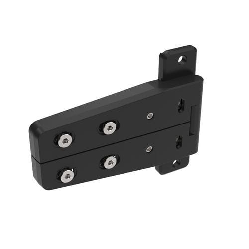 Charnière dégondable - 3-162 - Industrilas - en polyamide / à visser / 180°