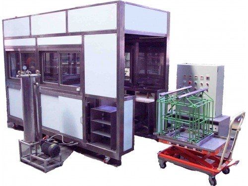 Machine de lavage à ultrasons - TST taiwan supercritical technology - automatique / de process
