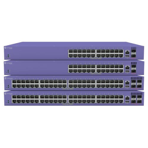 Commutateur Ethernet administrable - V400 series - Extreme Networks - 24 ports / 48 ports / de niveau 3