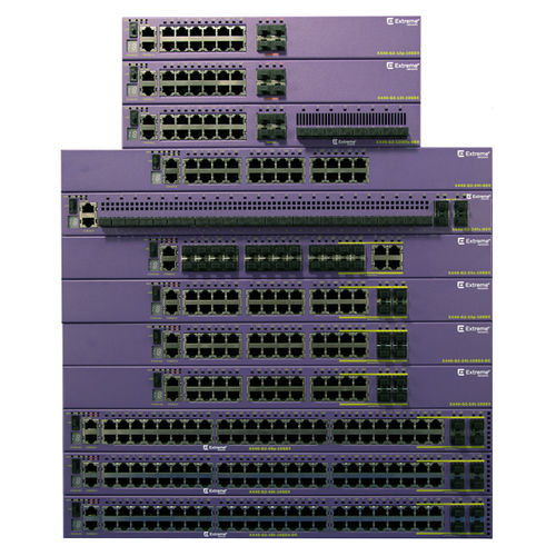 Commutateur Ethernet administrable - X440-G2 series - Extreme Networks - 12 ports / 24 ports / 48 ports