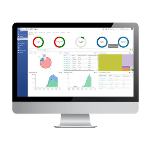 Logiciel d'analyse - ExtremeAnalytics - Extreme Networks - de supervision / de qualité / de réseau