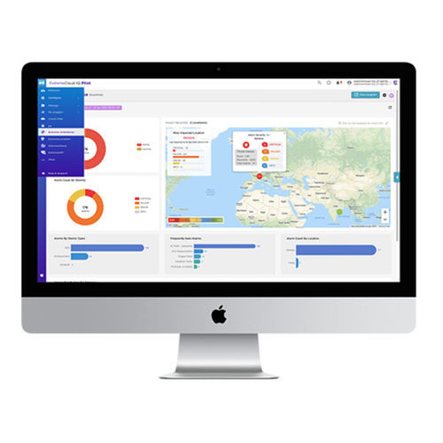Logiciel de gestion - ExtremeGuest Essentials - Extreme Networks - de supervision / de commande / configuration