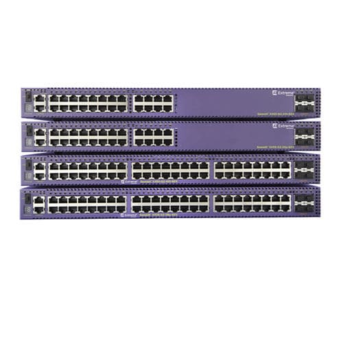 Commutateur Ethernet administrable - X450-G2 series - Extreme Networks - 24 ports / 48 ports / de niveau 2