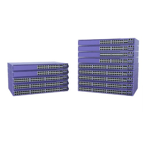 Commutateur Ethernet administrable - 5420 series - Extreme Networks - 24 ports / 48 ports / gigabit