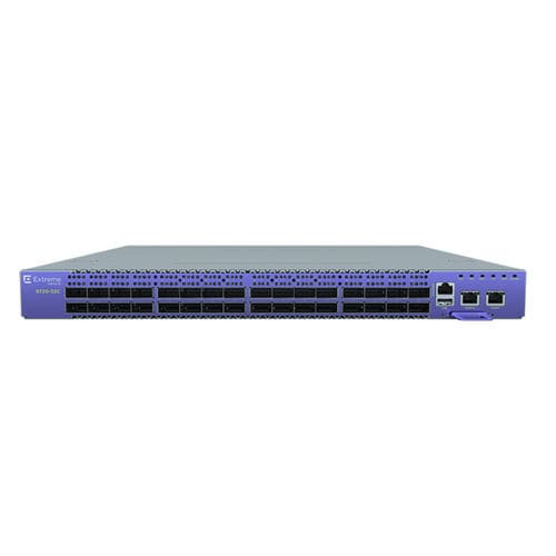 Commutateur Ethernet administrable - 8720 series - Extreme Networks - 32 ports / 5G / mobile