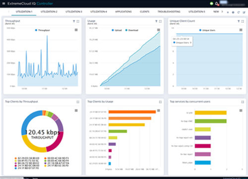 Logiciel de gestion - ExtremeCloud IQ Controller - Extreme Networks - de qualité / de visualisation / de commande