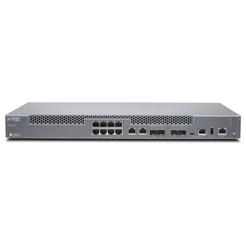 Plateforme de sécurité réseau Intel® Xeon - NFX250 series - Juniper Networks - x86 / Intel Atom Quad-Core / rackable