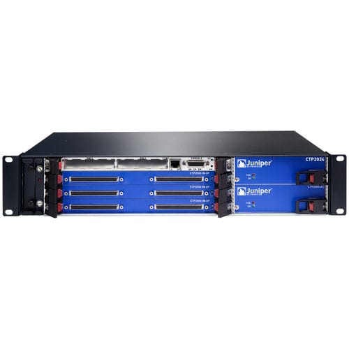 Routeur à transmission de données en paquets - CTP2024 series - Juniper Networks - point à point / réseau / IP