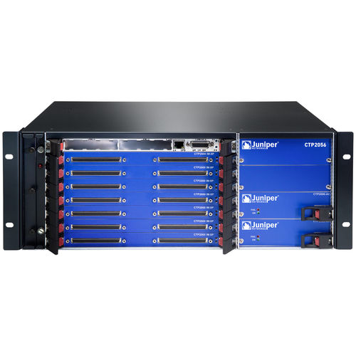 Routeur à transmission de données en paquets - CTP2056 series - Juniper Networks - point à point / réseau / IP