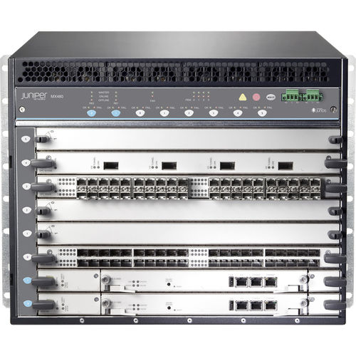 Routeur de communication - MX480 series - Juniper Networks - réseau / edge / à large bande