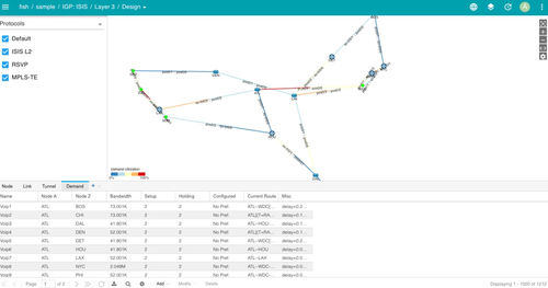 Logiciel de simulation - Paragon Planner - Juniper Networks - de visualisation / de reporting / de modélisation
