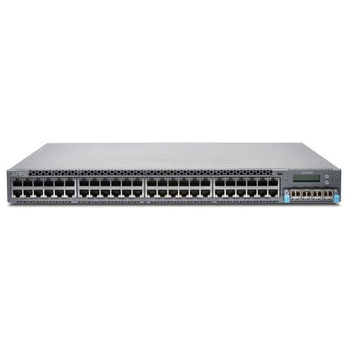 Commutateur Ethernet administrable - EX4300 series - Juniper Networks - 24 ports / 48 ports / gigabit