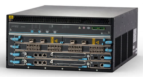 Commutateur Ethernet administrable - EX9200 series  - Juniper Networks - 10 ports / 12 ports / 24 ports