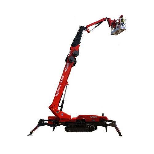 Nacelle araignée sur chenilles - SPIDER 43 T - Platform Basket - sur chenilles / automotrice / électrique