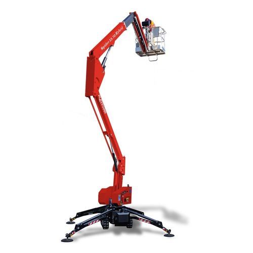 Nacelle araignée sur chenilles - Spider 15.70 - Platform Basket - électrique / pour usage extérieur / compacte