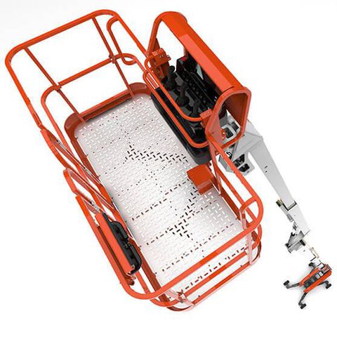 Nacelle télescopique mobile - 2100SJ - Snorkel - diesel / pour terrain difficile