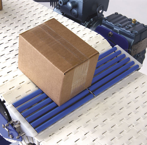 Convoyeur à rouleaux - SpanTech - horizontal / de transfert / modulaire
