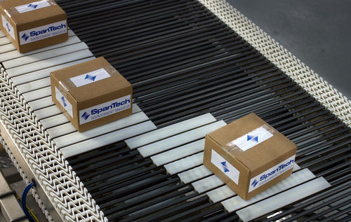Trieuse pour la logistique - SpanTech - pour l'industrie pharmaceutique / optique / automatisée