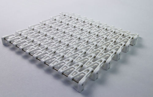 Chaîne de convoyage en plastique - SUPERTIGHT - SpanTech - à pince / pour l'industrie agroalimentaire / modulaire