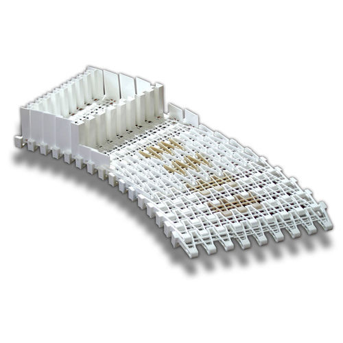 Chaîne de convoyage plastique - MAXISPAN  - SpanTech - pour l'industrie de la boisson / pour l'industrie agroalimentaire / modulaire