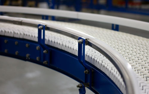 Convoyeur horizontal - SpanTech - à chaînes / modulaire
