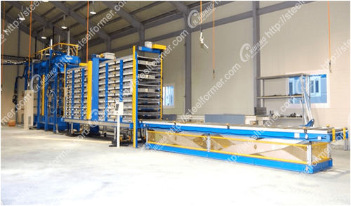 Ligne de production de panneaux sandwich - HD1200 - IL KWANG METAL FORMING Company - automatique / en discontinu