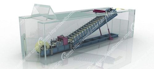 Ligne de profilage pour panneaux - IL KWANG METAL FORMING Company