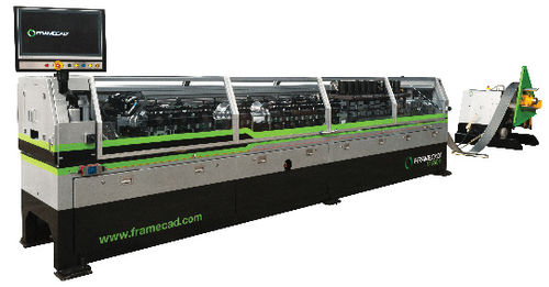 Profileuse pour profilés - FRAMECAD - IL KWANG METAL FORMING Company - de précision