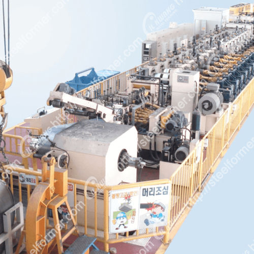 Profileuse pour profilés - IL KWANG METAL FORMING Company - automatique / poinçonnage / de précision
