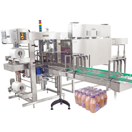 Fardeleuse totalement automatique - SLM - Autopack Co., Ltd. - pour bouteilles / pour produits pharmaceutiques / de canettes