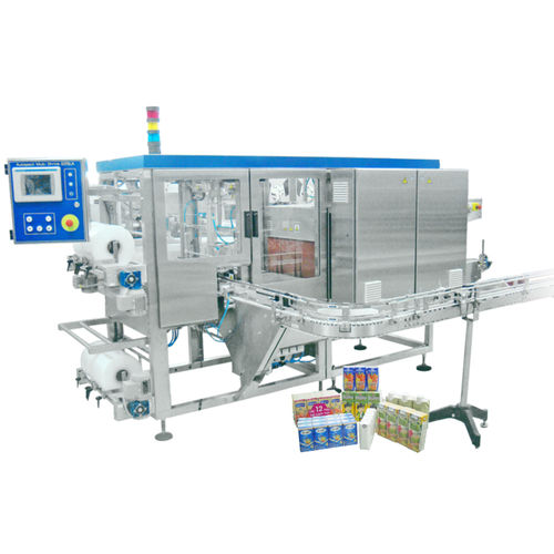 Fardeleuse automatique - 62SLA-05 - Autopack Co., Ltd. - pour bouteilles / pour boîtes / pour carton
