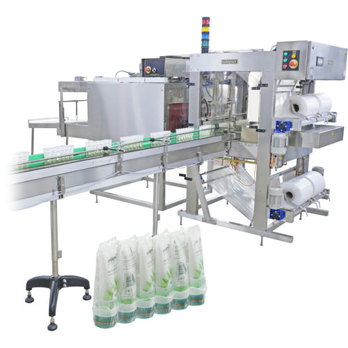 Fardeleuse automatique - SLT - Autopack Co., Ltd. - pour tubes / avec barre de soudure / pour film thermorétractable
