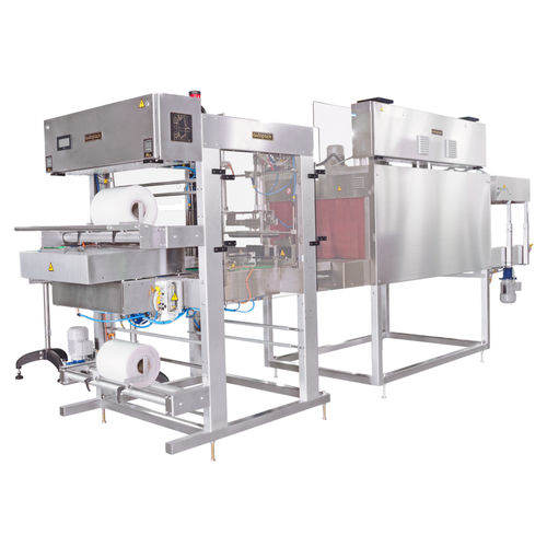 Fardeleuse totalement automatique - SLH - Autopack Co., Ltd. - pour bouteilles / pour caisses / pour produits cosmétiques