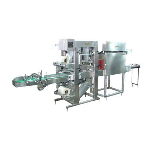 Fardeleuse totalement automatique - SIV - Autopack Co., Ltd. - pour boîtes / pour carton / pour produits pharmaceutiques