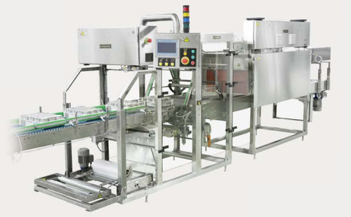 Fardeleuse automatique - SIT-CMOS - Autopack Co., Ltd. - pour bouteilles / de plateaux / de manutention