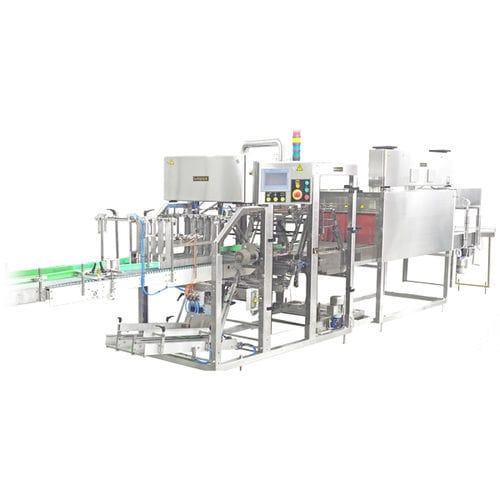 Fardeleuse automatique - SIC-CMOS - Autopack Co., Ltd. - pour bouteilles / de film / de canettes