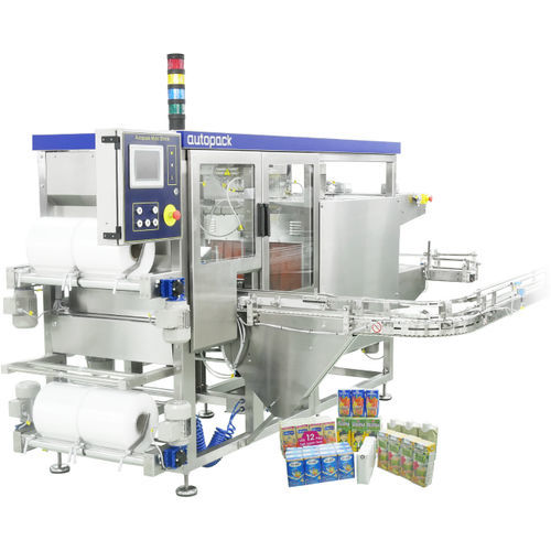 Machine d'emballage automatique - 62SLA-05 - Autopack Co., Ltd. - sous film / pour l'industrie agroalimentaire / en ligne