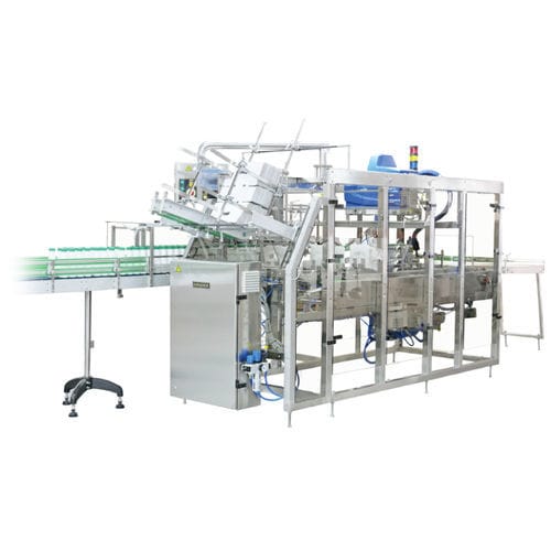 Embarquetteuse horizontale - CZH-CUH series - Autopack Co., Ltd. - automatique / en ligne / de caisse