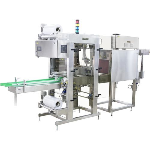 Machine d'emballage automatique - SIV series - Autopack Co., Ltd. - compacte / pour biscuits / pour savon