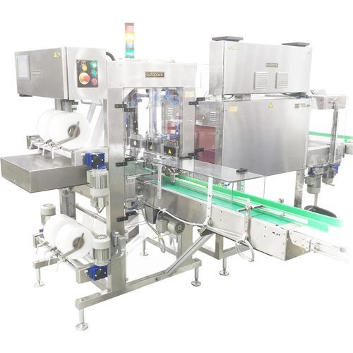Machine d'emballage automatique - SLV series - Autopack Co., Ltd. - pour papier / pour carton / pour l'industrie agroalimentaire
