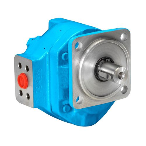 Moteur hydraulique à engrenage - 2200 - FLUIDEA - en fonte