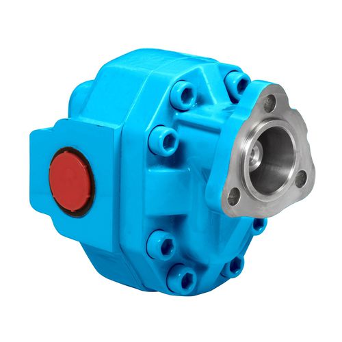 Moteur hydraulique à engrenage - 3100 - FLUIDEA - en fonte