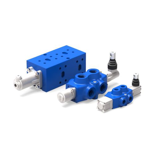 Vanne manuelle - SVM - FLUIDEA - hydraulique / de sélection