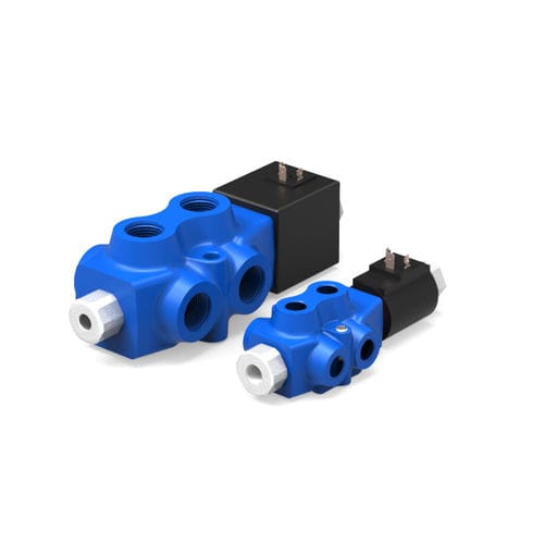 Vanne électrique - SVE - FLUIDEA - de sélection